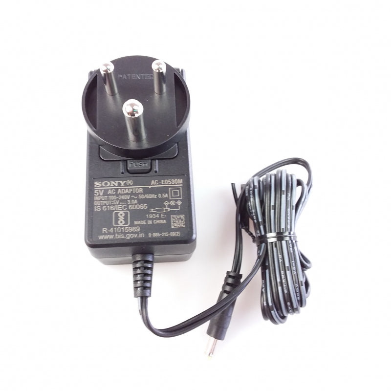 Sony Portable Speaker AC Adaptor (AC-E0530M) IND plug - 988521569