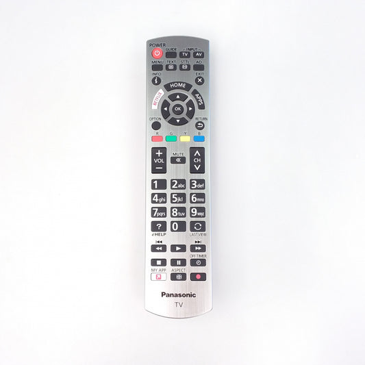Panasonic Television Remote Control - N2QAYB001189
