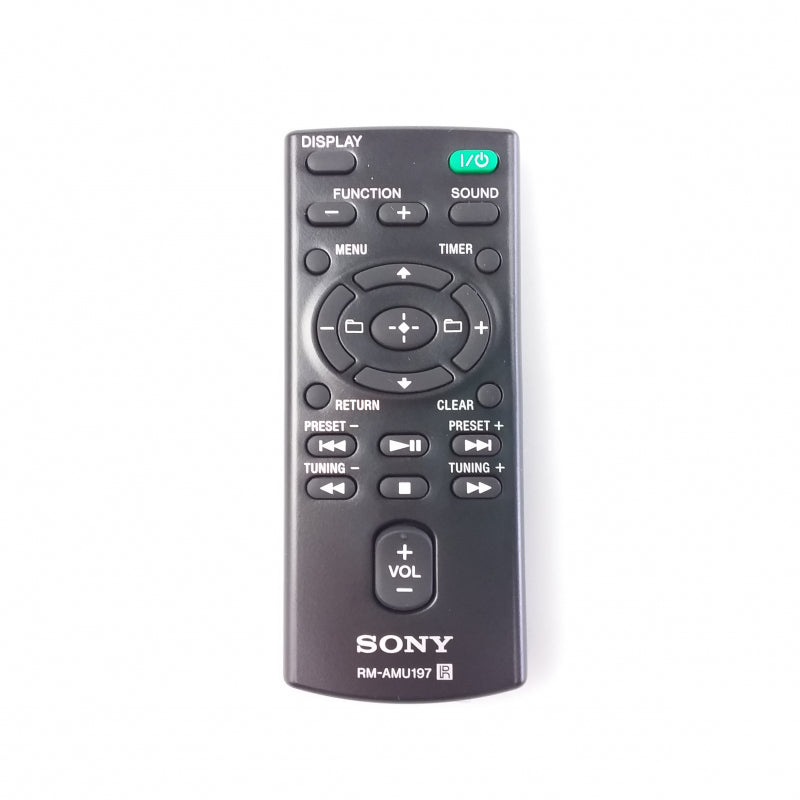 Sony Stereo Remote Control (RM-AMU197) - 149274511