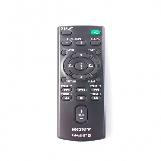 Sony Stereo Remote Control (RM-AMU197) - 149274511