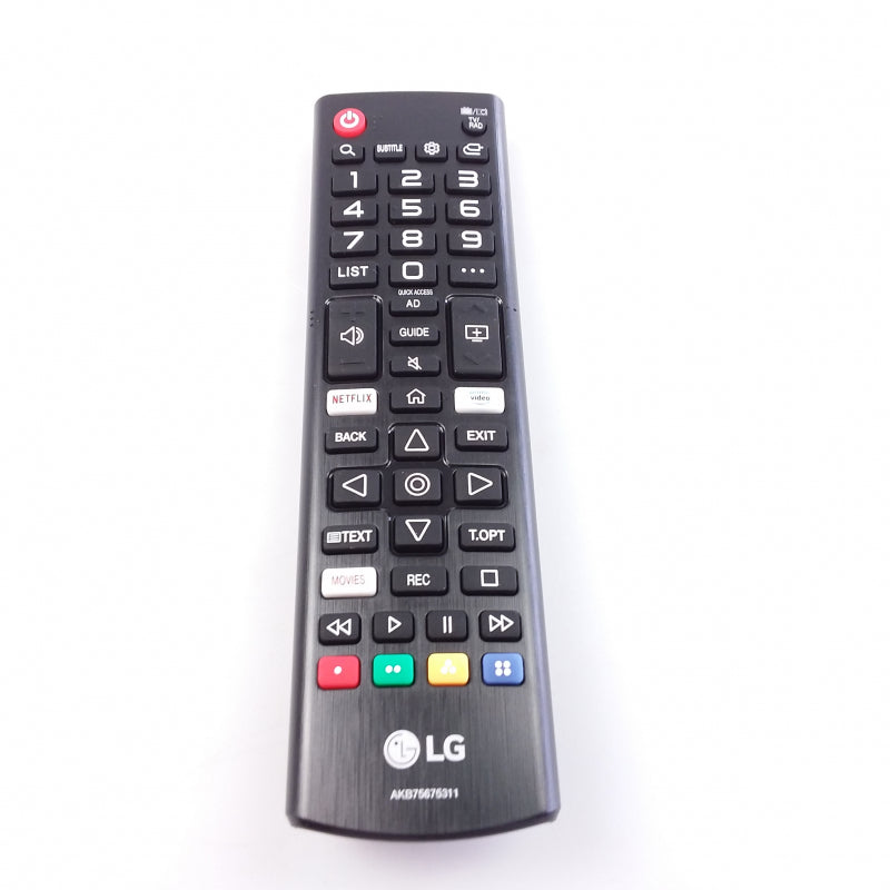 LG Television Remote Control - AKB75675311