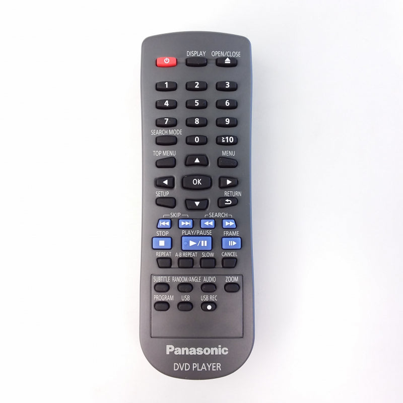 Panasonic DVD Player Remote Control - N2QAYA000015