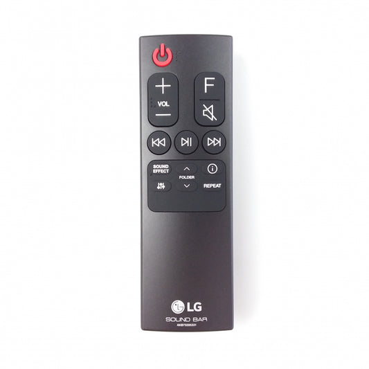 LG Sound Bar System Remote - AKB75595331
