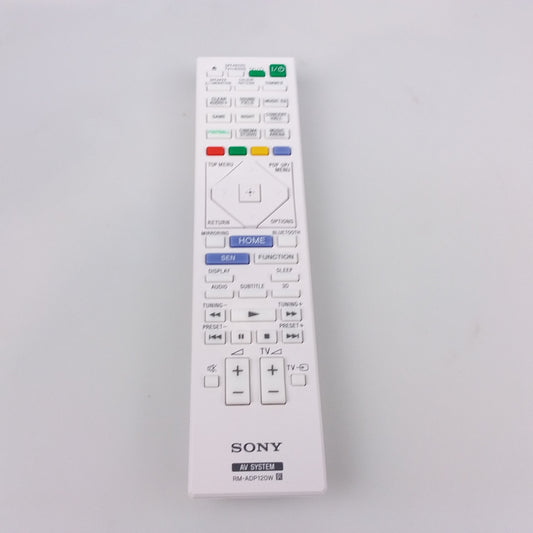 Sony Home Theatre Remote Control (RM-ADP120W) - 149277611