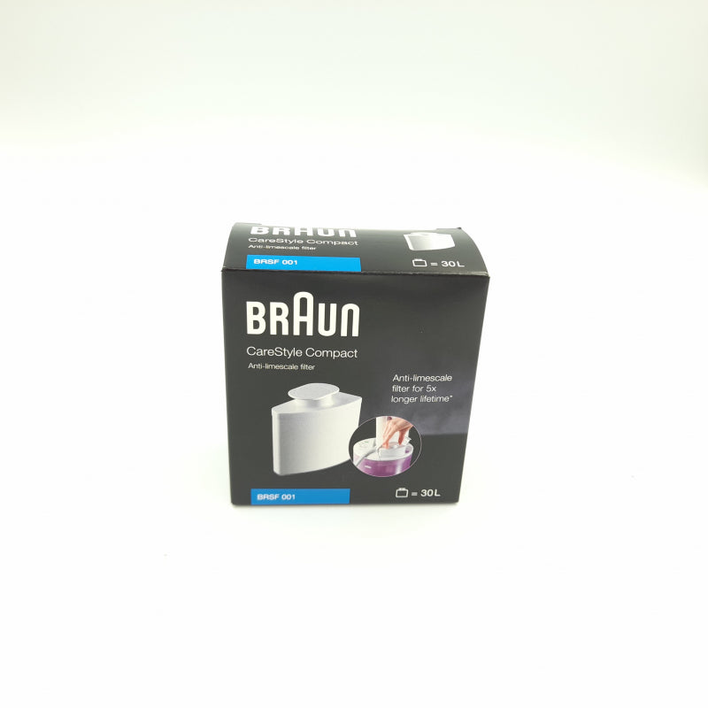 Braun Iron Anti Limescale Filter BRSF001 - 5512812081