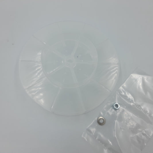 Electrolux Dryer Fan Inc Nut And Washer - 0026377002