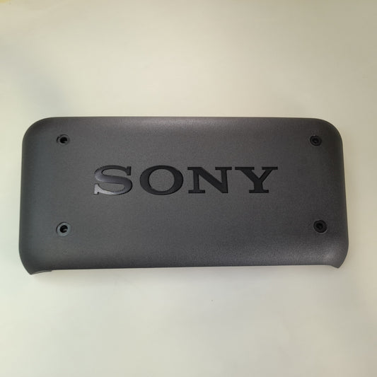 Sony Stereo Side Panel Right (Black - Including Rubber Insert) - 988521929