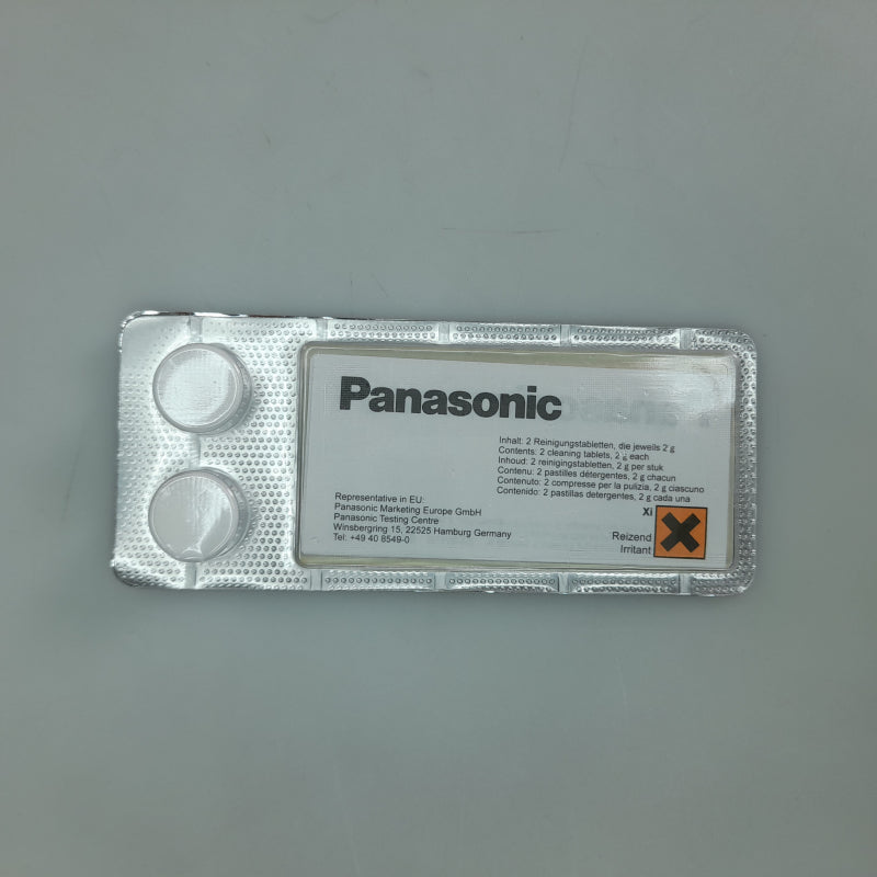 Panasonic Espresso Coffee Machine Cleaning Tablets - ACK12-155U