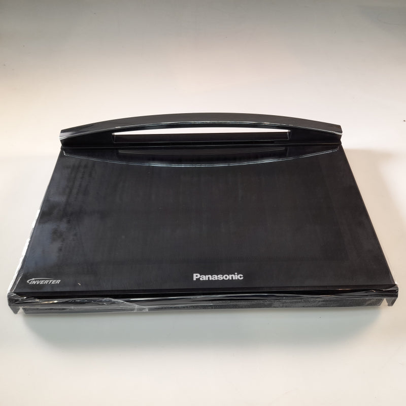 Panasonic Microwave Door Assembly - F390L9M10BQP