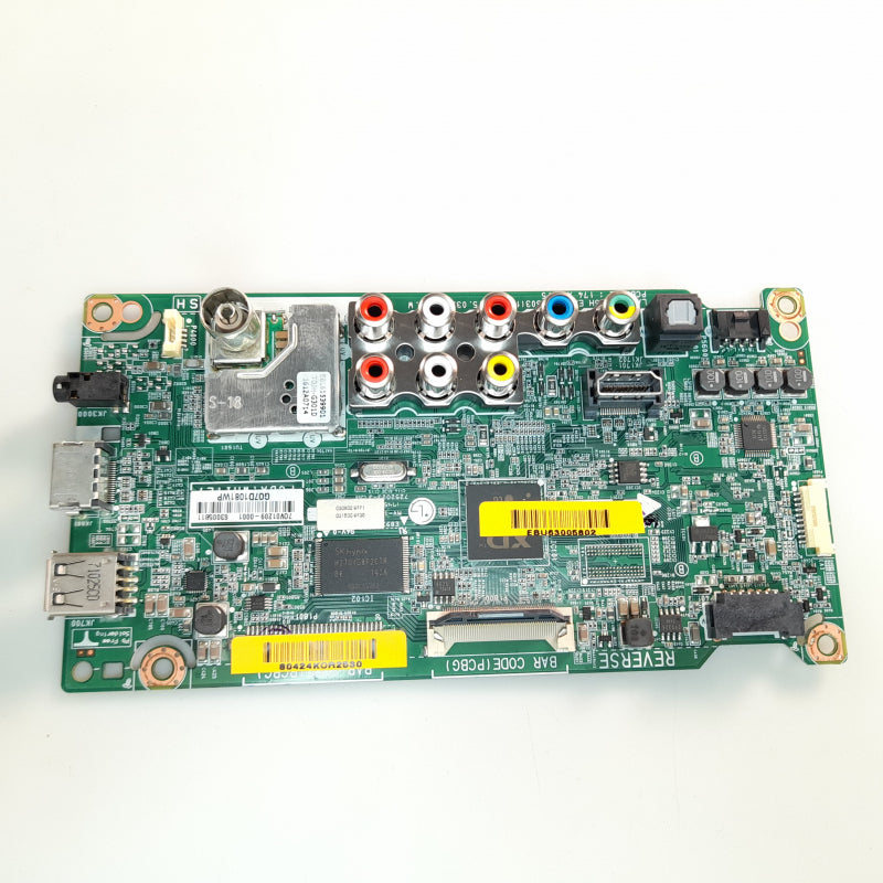 LG Television Main Chasis Assembly - EBU63005802