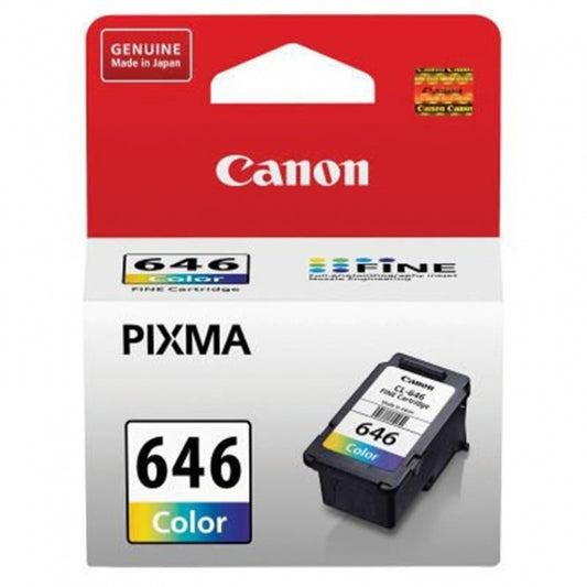 Canon Printer CL646 Colour Ink Cartridge - CL646OCN