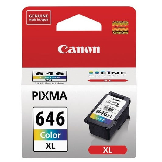 Canon Printer CL646XL Colour High Yield Ink Cartridge - CL646XLOCN