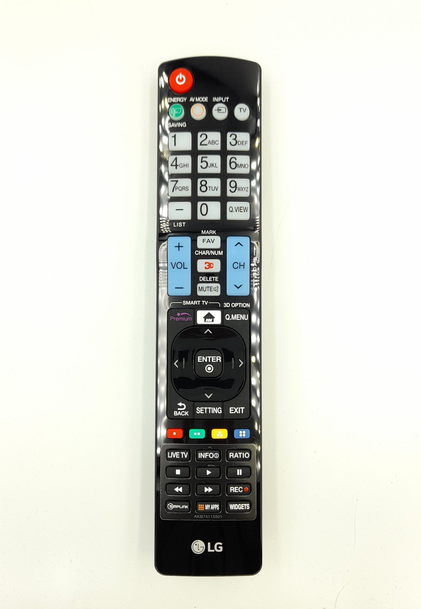 Television Remote - AKB74115501